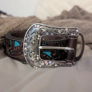 ARIAT Floral Belt